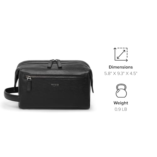 TUMI - Travel Accessories Dopp Kit - Men's Travel Essentials Framed Toiletry Bag