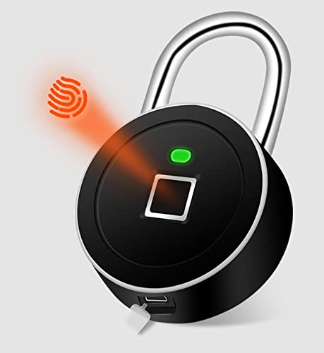 Fingerprint Smart Padlock