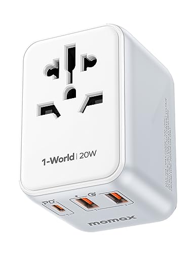 MOMAX Universal Travel Adapter