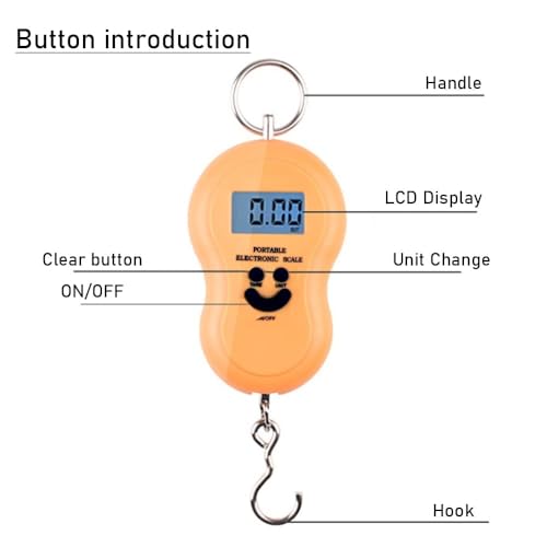 50kg Digital Hanging Luggage Scale
