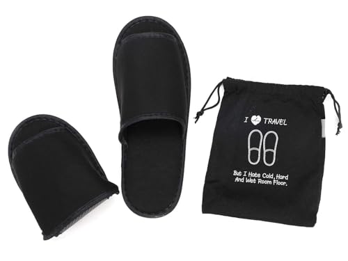 Portable Foldable Travel Slippers