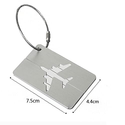 Aluminum Luggage Tag