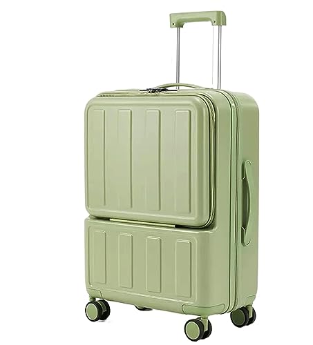 Expandable Carry-On Suitcase with USB & TSA Lock