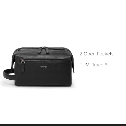 TUMI - Travel Accessories Dopp Kit - Men's Travel Essentials Framed Toiletry Bag