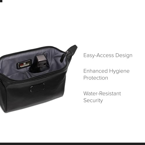 TUMI - Travel Accessories Dopp Kit - Men's Travel Essentials Framed Toiletry Bag