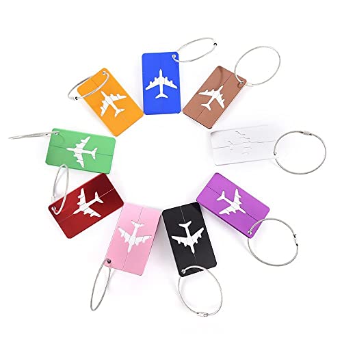 Aluminum Luggage Tag