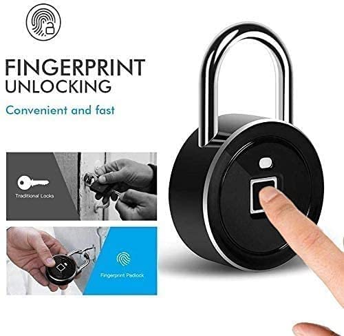 Fingerprint Smart Padlock