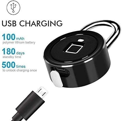 Fingerprint Smart Padlock