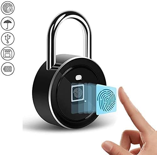 Fingerprint Smart Padlock