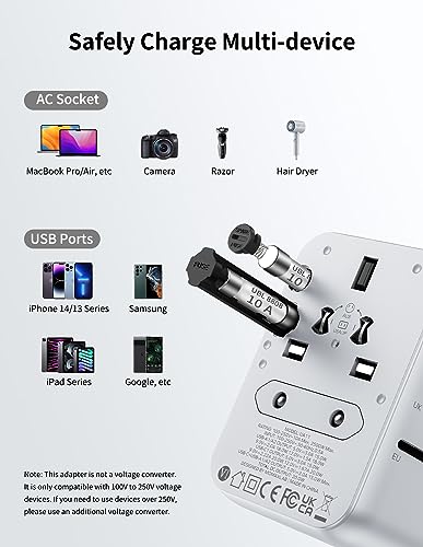 MOMAX Universal Travel Adapter