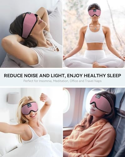 Bluetooth Sleep Headband Headphones