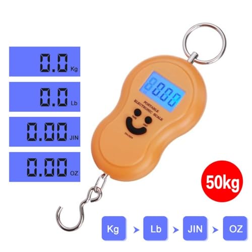 50kg Digital Hanging Luggage Scale