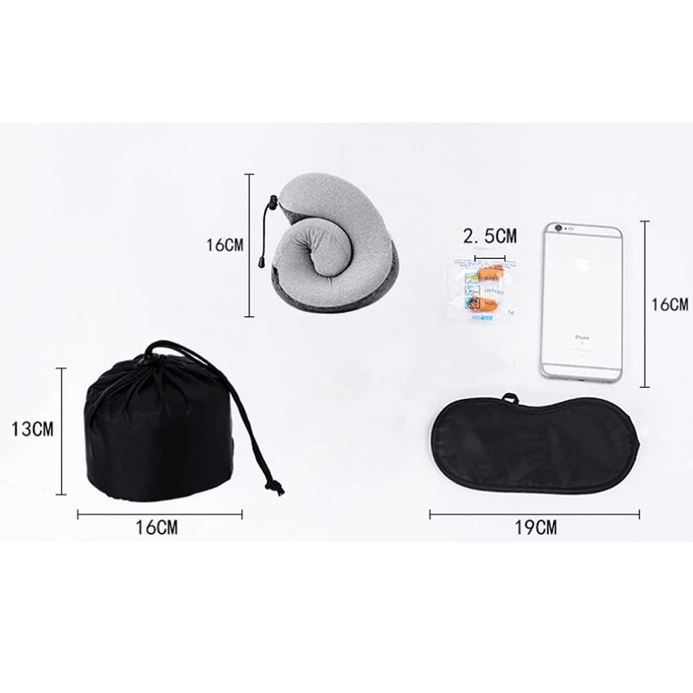 Memory Foam Travel Neck Pillow