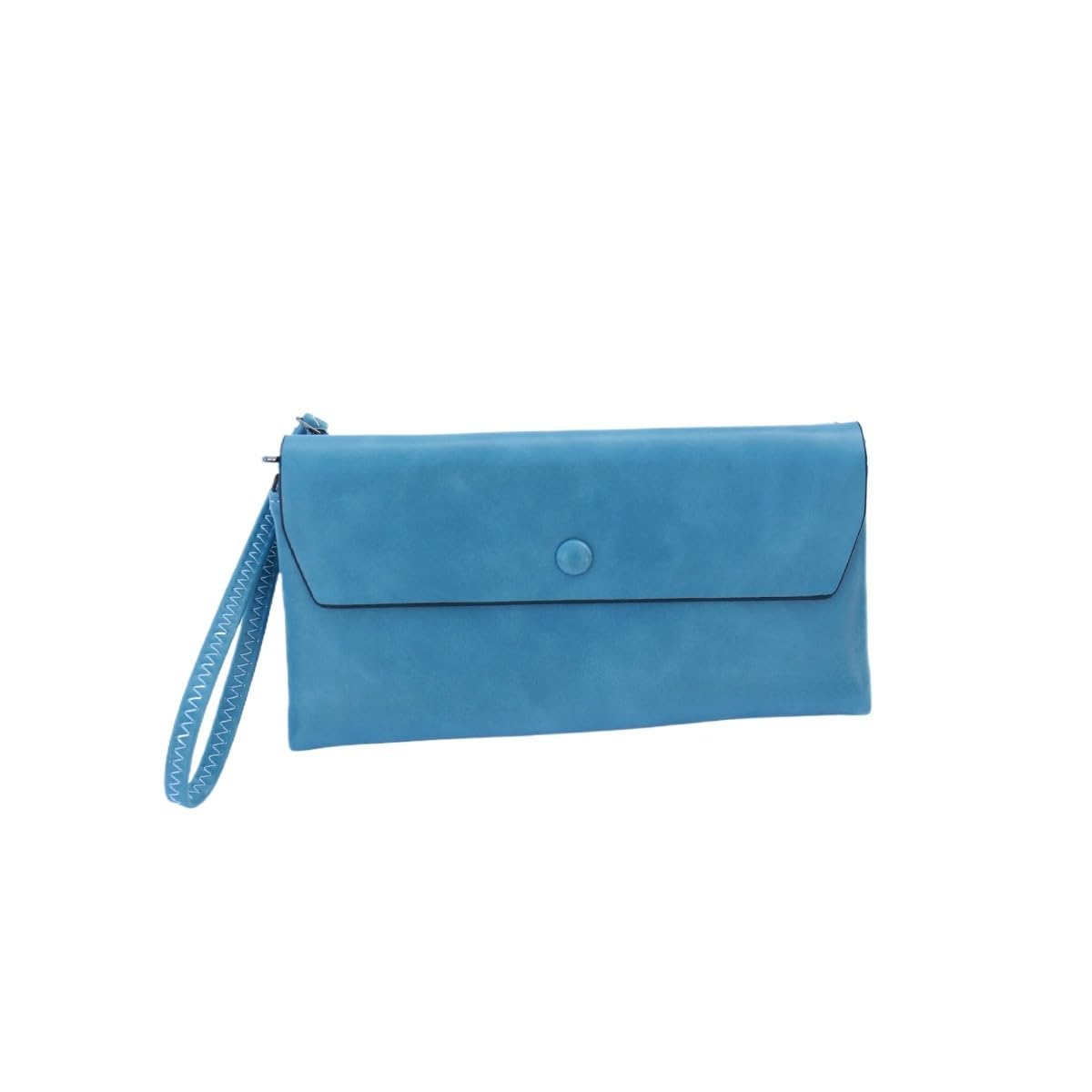 RFID Leather Passport Wallet