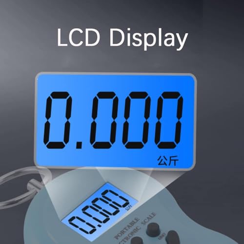 50kg Digital Hanging Luggage Scale