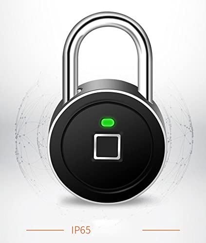Fingerprint Smart Padlock