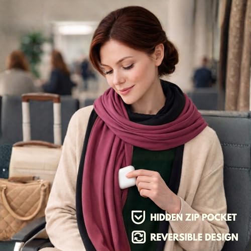 16-in-1 Compact Travel Blanket