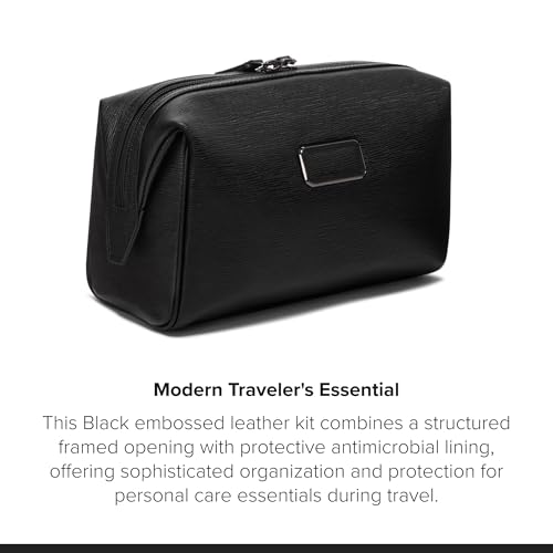 TUMI - Travel Accessories Dopp Kit - Men's Travel Essentials Framed Toiletry Bag
