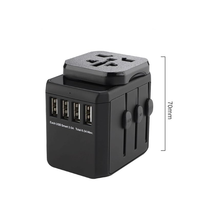 JSEIAJB Universal Plug Adapter Multifunctional Travel Socket Universal Plug Adapter