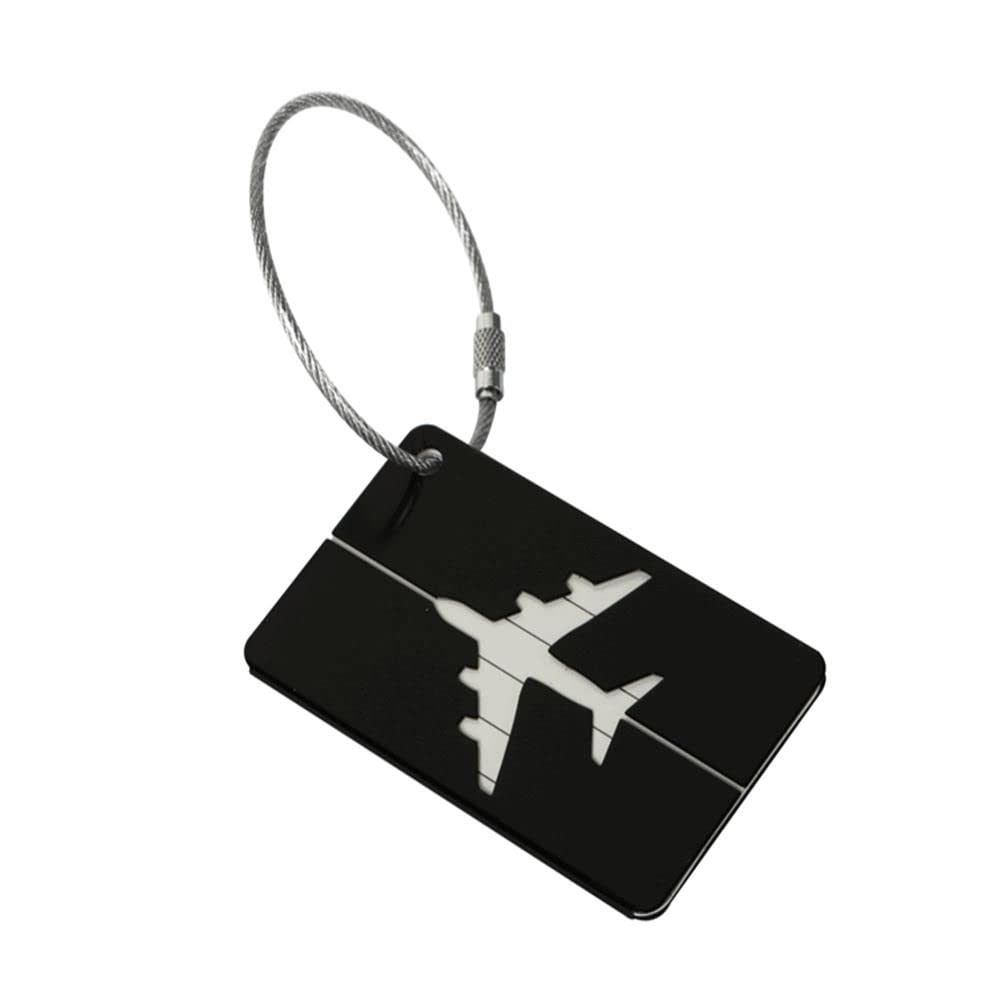Aluminum Luggage Tag