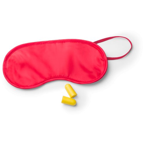 eBuyGB Colourful Eye Mask and Ear Plug Set