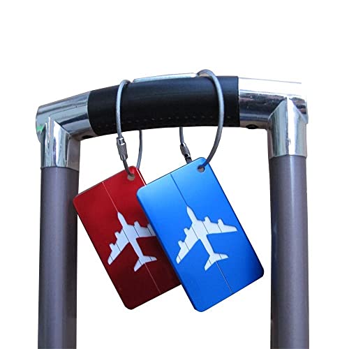 Aluminum Luggage Tag