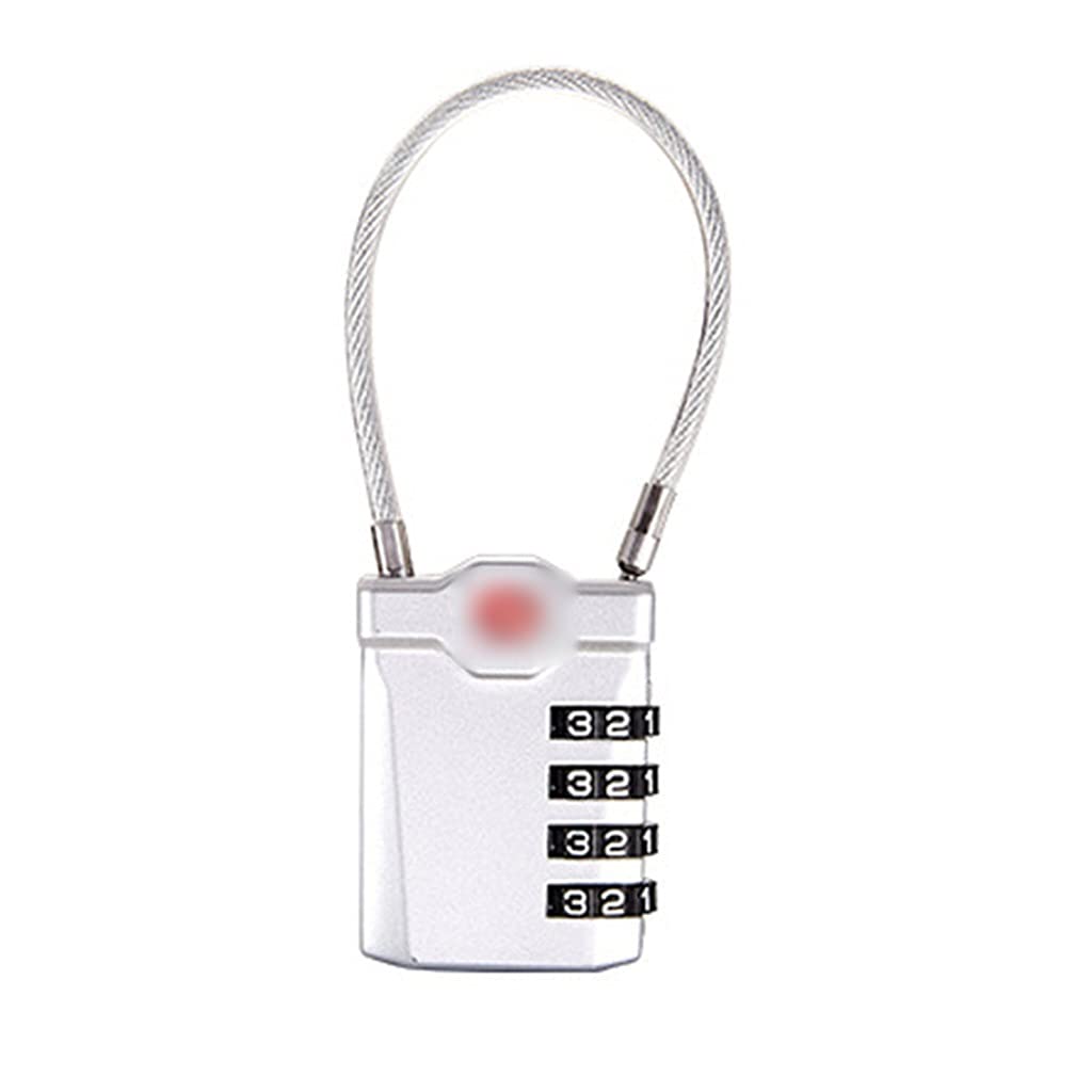 Smart Combination Luggage Lock