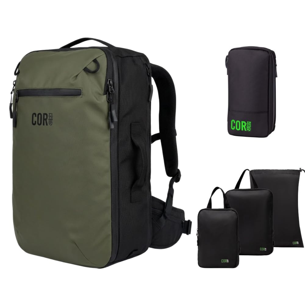 Travel Backpack Bundle