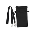 Neoprene Phone Pouch with Neck Strap
