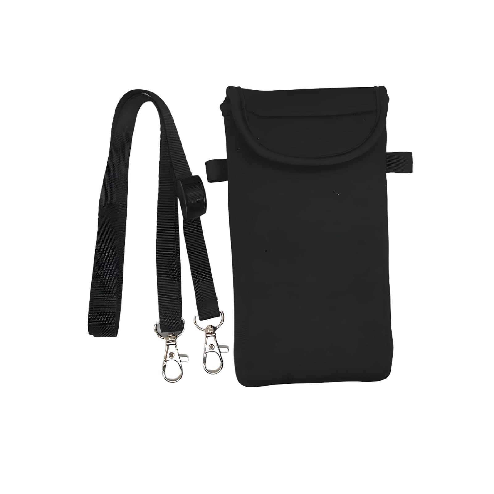 Neoprene Phone Pouch with Neck Strap