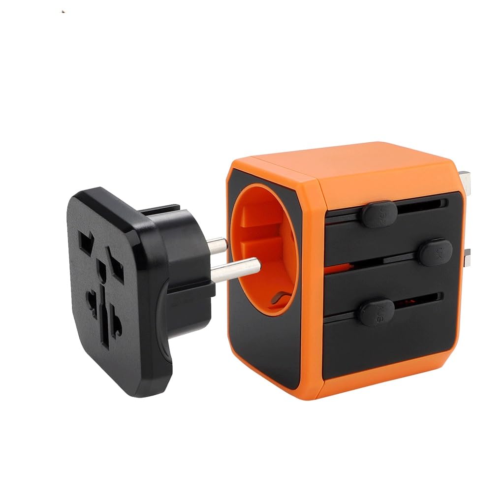 JSEIAJB Universal Plug Adapter Multifunctional Travel Socket Universal Plug Adapter