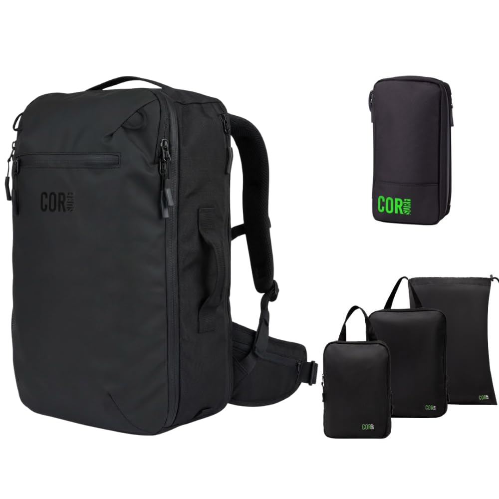 Travel Backpack Bundle