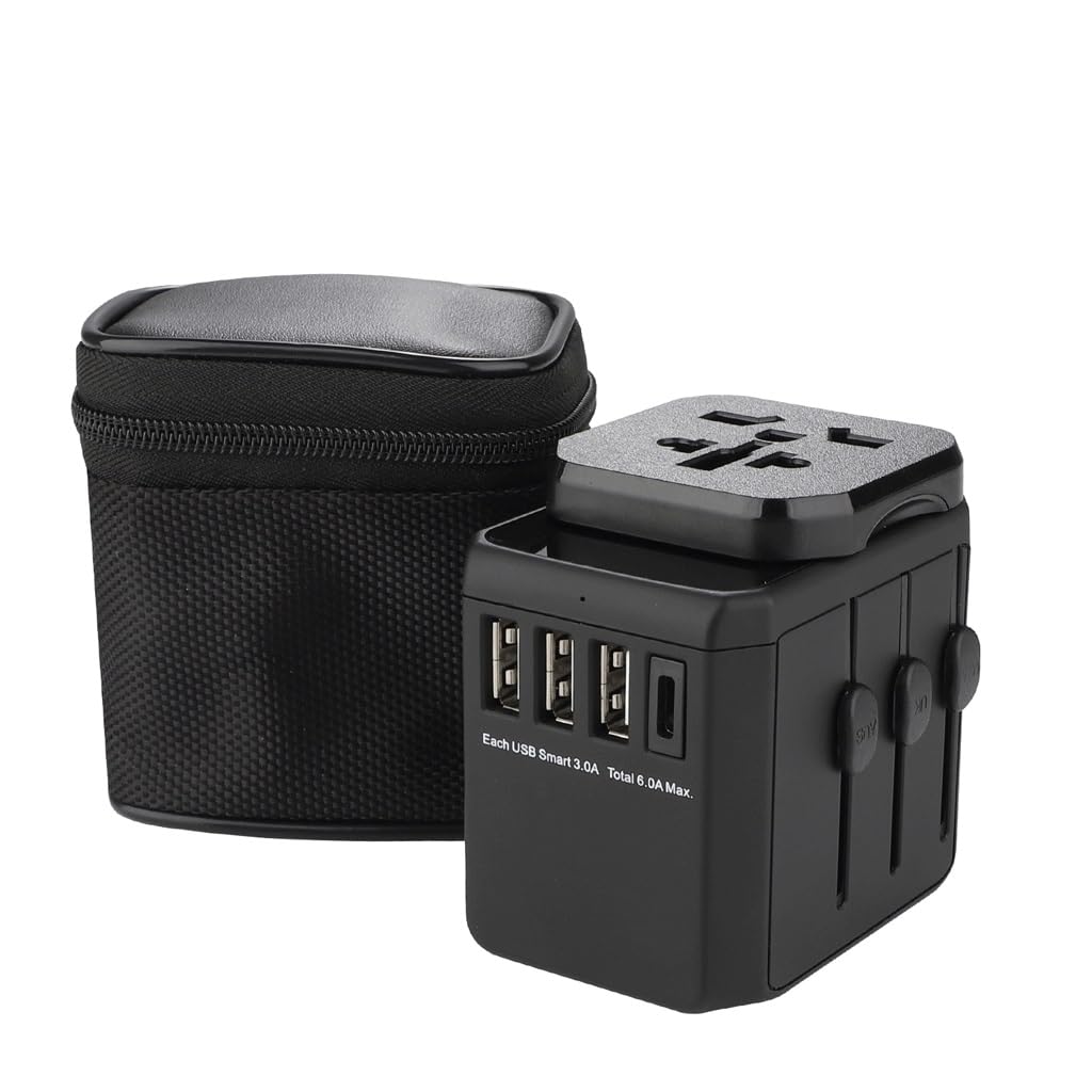 JSEIAJB Universal Plug Adapter Multifunctional Travel Socket Universal Plug Adapter