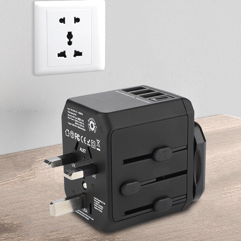 JSEIAJB Universal Plug Adapter Multifunctional Travel Socket Universal Plug Adapter