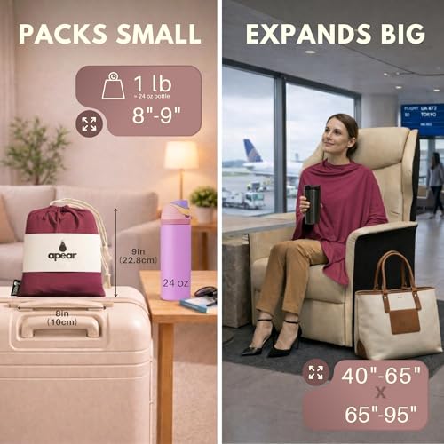 16-in-1 Compact Travel Blanket