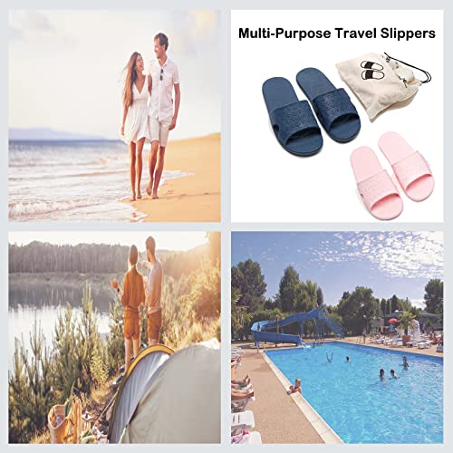 Foldable Travel Slippers