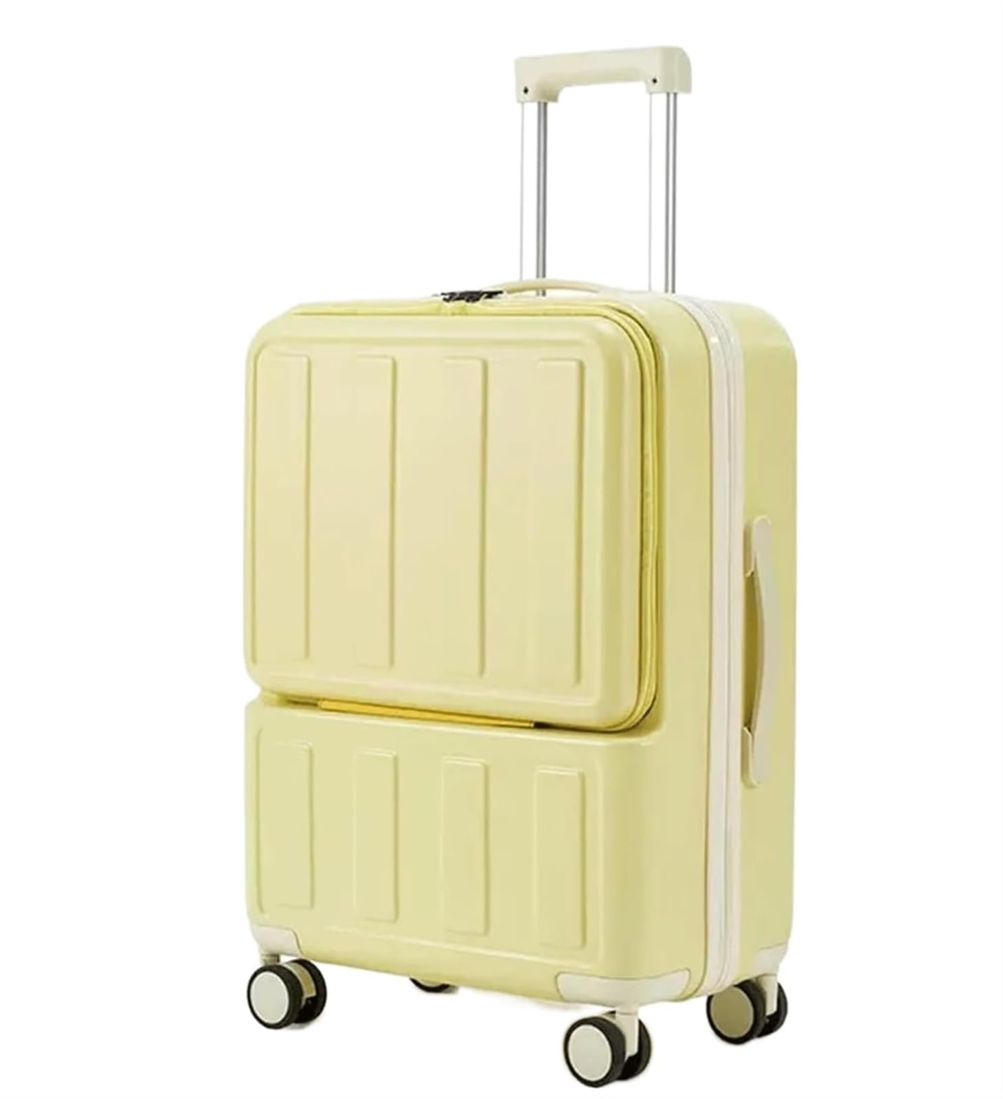 Expandable Carry-On Suitcase with USB & TSA Lock