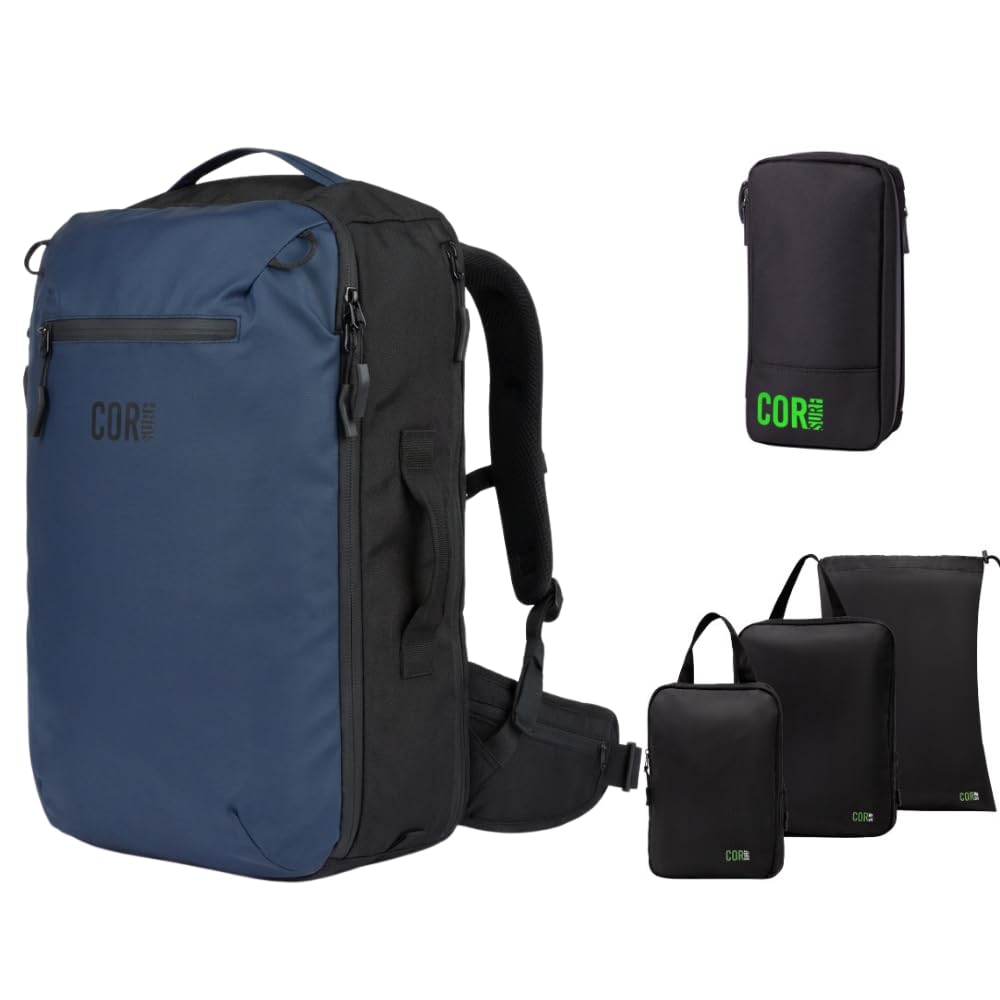 Travel Backpack Bundle