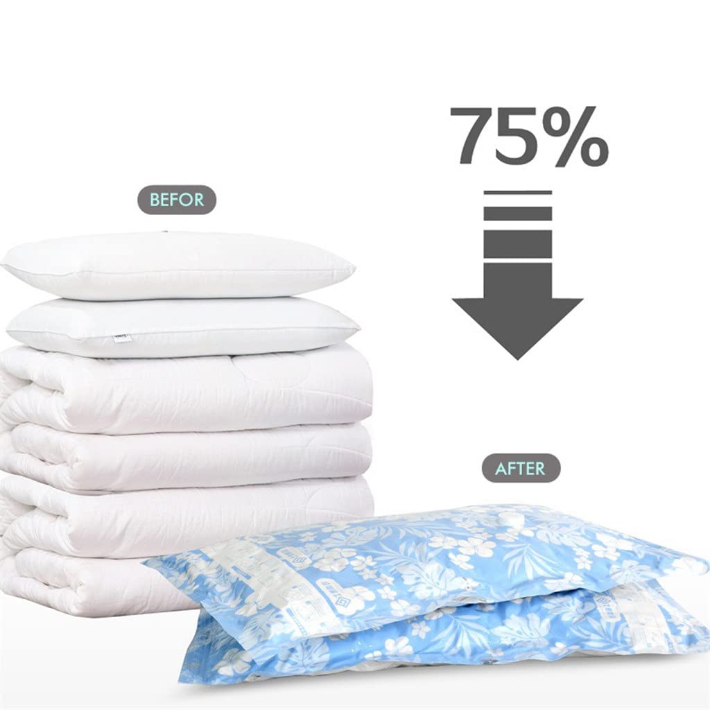 10-Piece Vacuum Compression Storage Bag Set