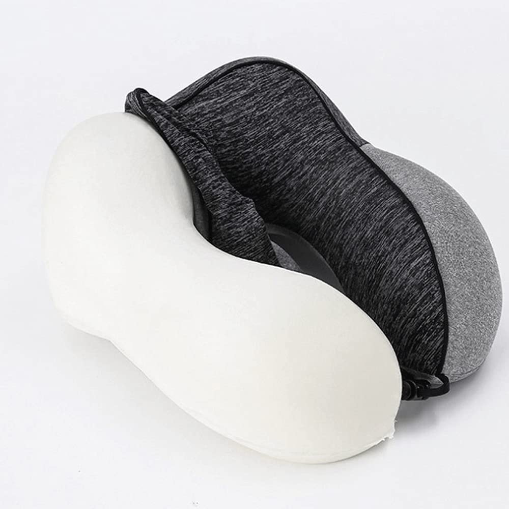 Memory Foam Travel Neck Pillow