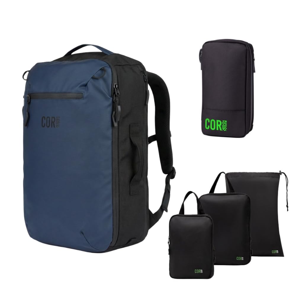 Travel Backpack Bundle