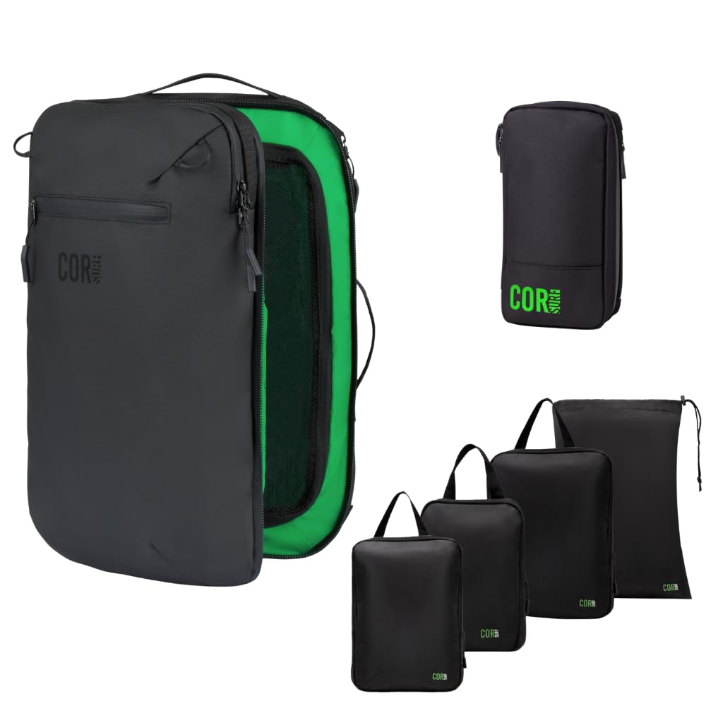 Travel Backpack Bundle
