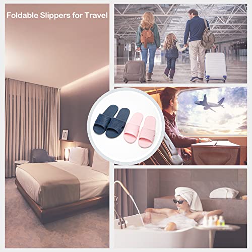 Foldable Travel Slippers