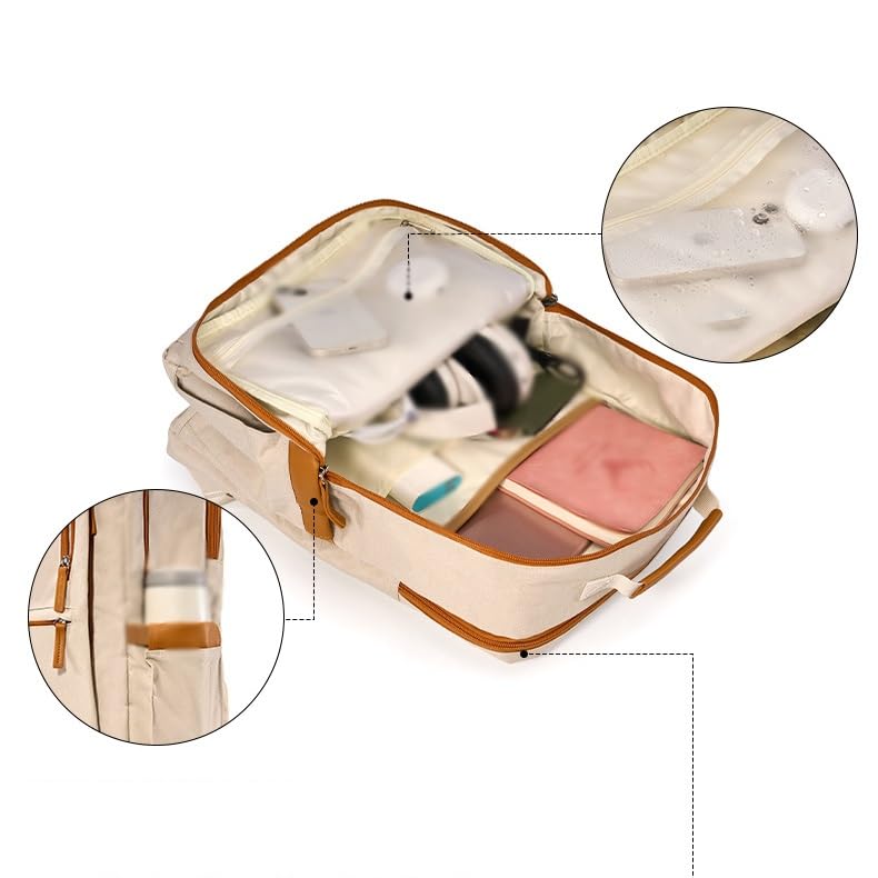 UIOLCFG Travel Laptop Carry Backpack for Women Men