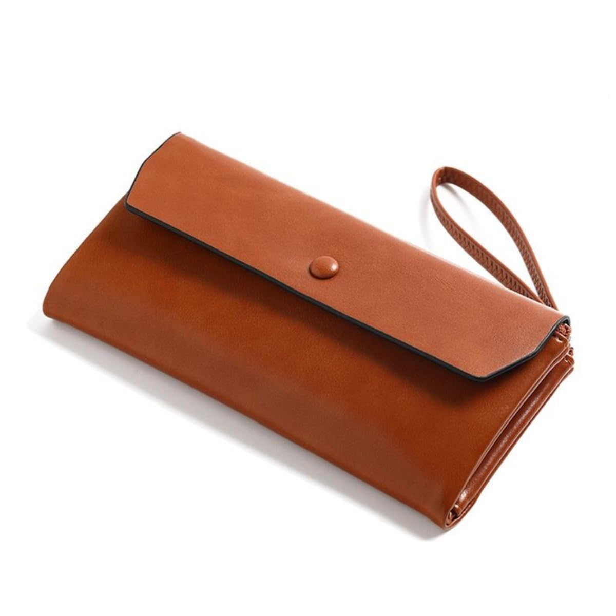RFID Leather Passport Wallet