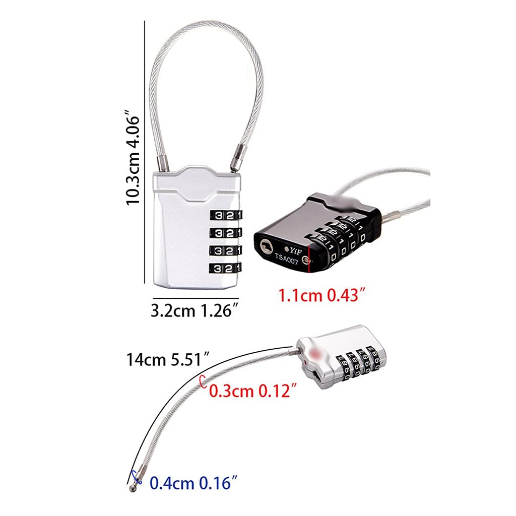 Smart Combination Luggage Lock