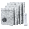9-Piece Rechargeable Vacuum Storage Bag Set