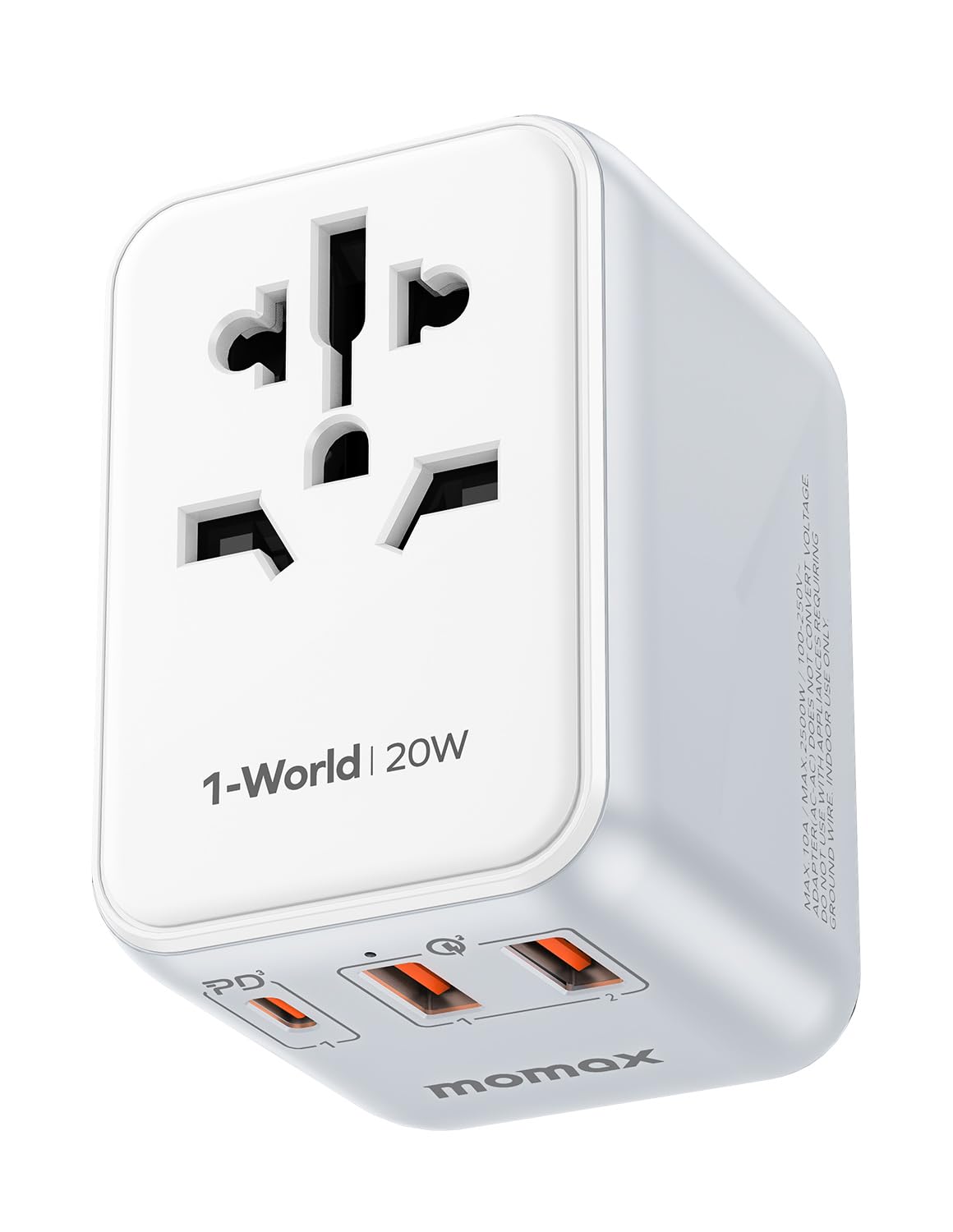 MOMAX Universal Travel Adapter