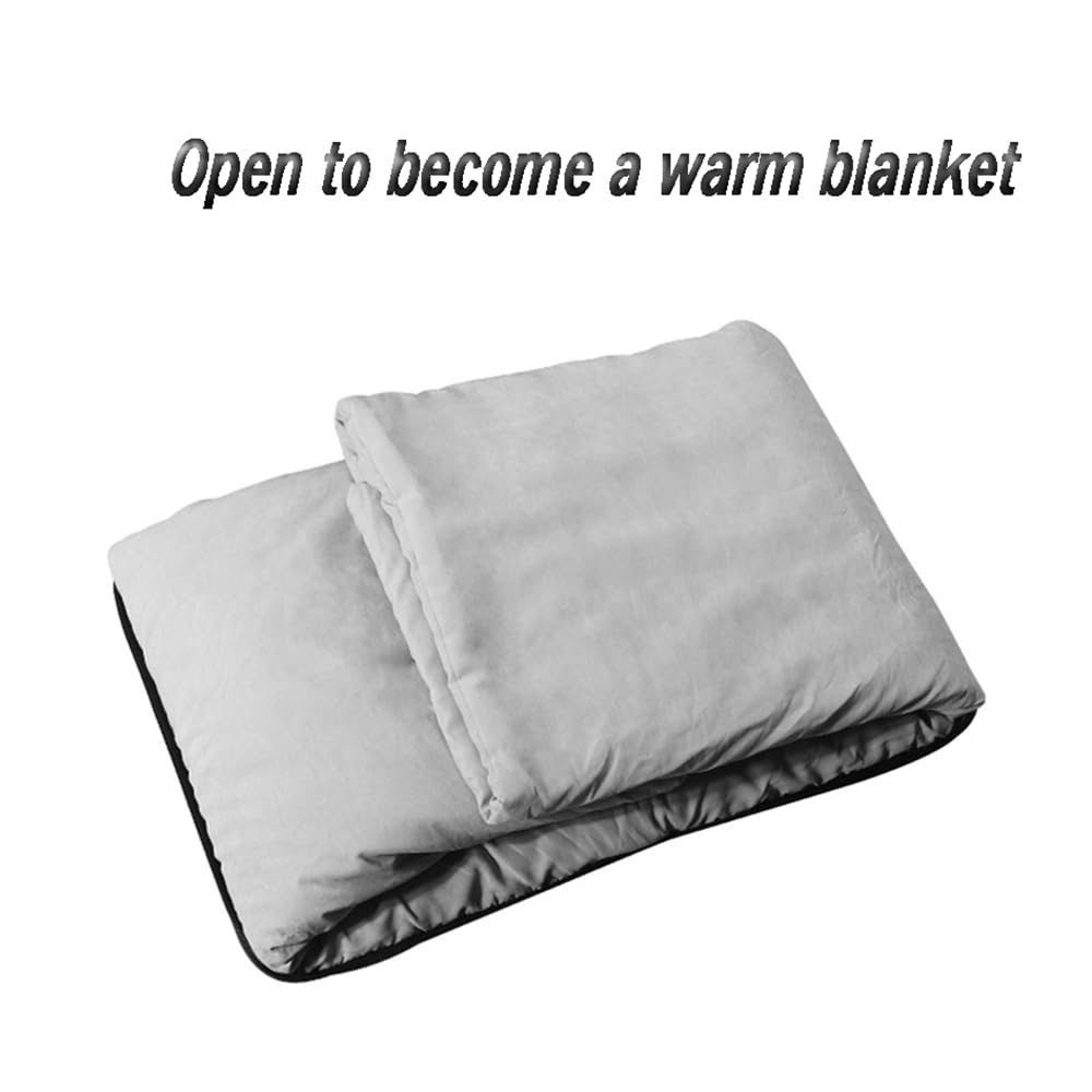 3-in-1 Travel Blanket & Pillow
