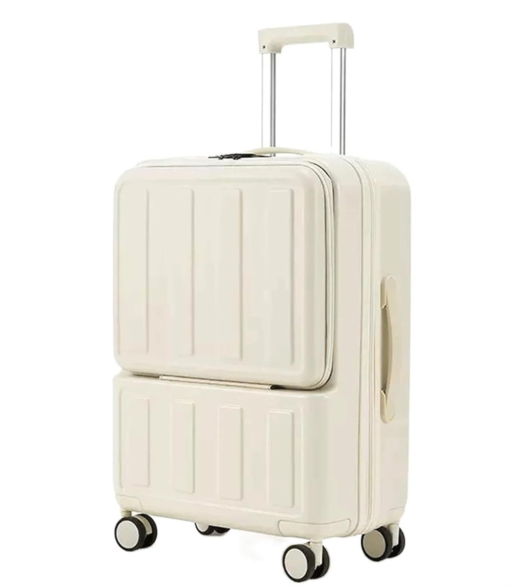 Expandable Carry-On Suitcase with USB & TSA Lock